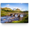 Toile personnalisée Pont en pierre naturelle en Écosse