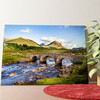 Pont en pierre naturelle en Écosse Murale personnalisée