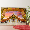 Temple de Marbre Bangkok Murale personnalisée