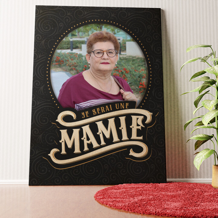 Je vais être une mamie