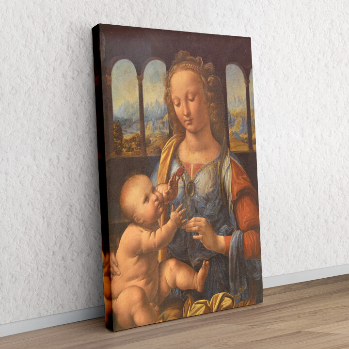Regalo personalizzato Madonna del Garofano