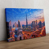 Regalo personalizzato Skyline di Dubai