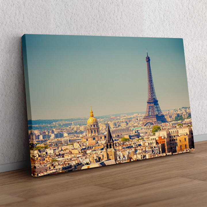Regalo personalizzato Skyline di Parigi