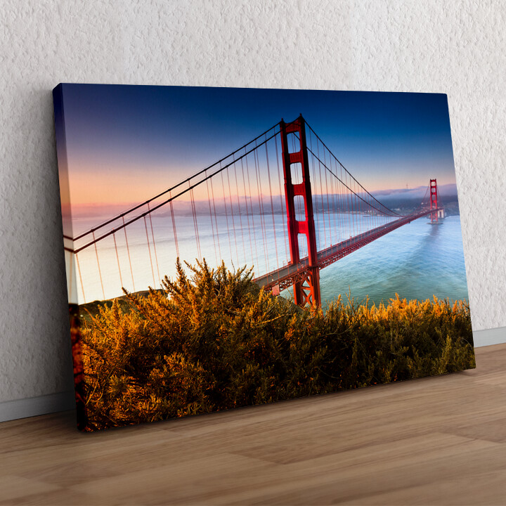 Regalo personalizzato Ponte Golden Gate di San Francisco