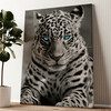 Stampa personalizzata su tela Leopardo