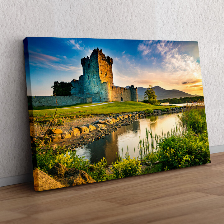 Regalo personalizzato Castello di Ross in Irlanda