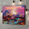 Canvas Cadeau Skyline Istanbul 