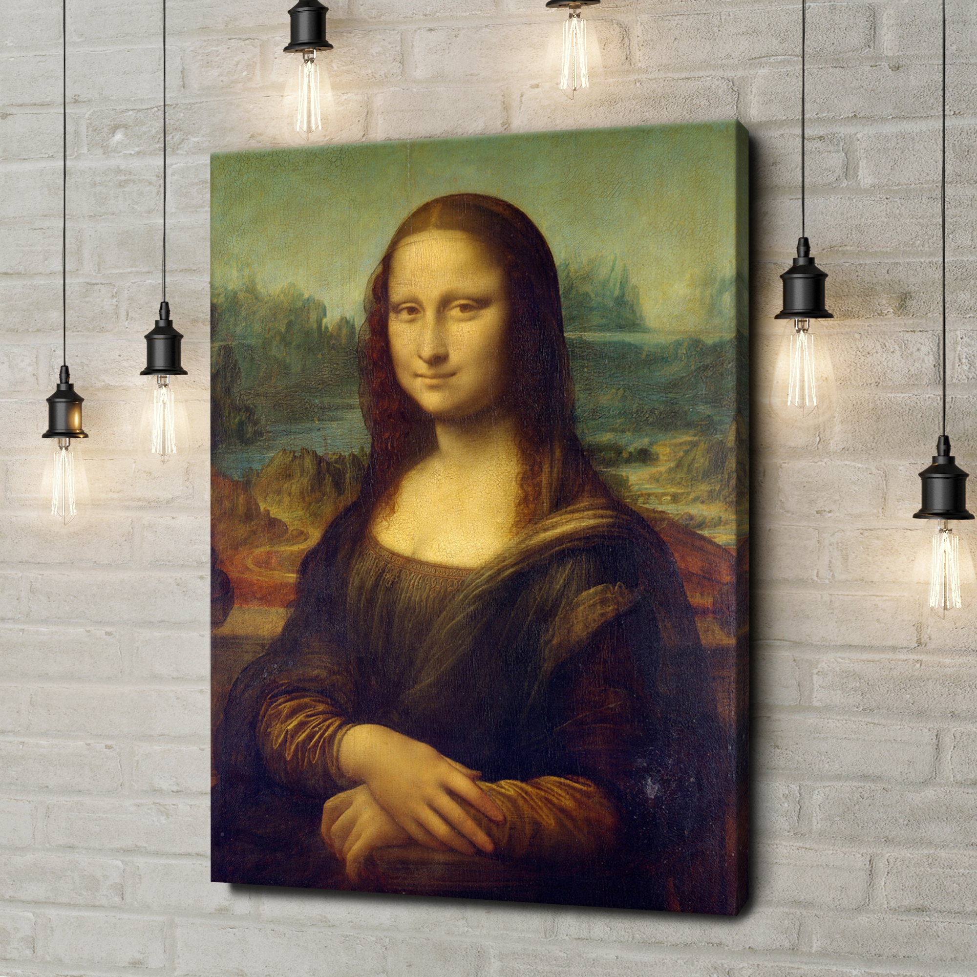 Canvas Cadeau Mona Lisa