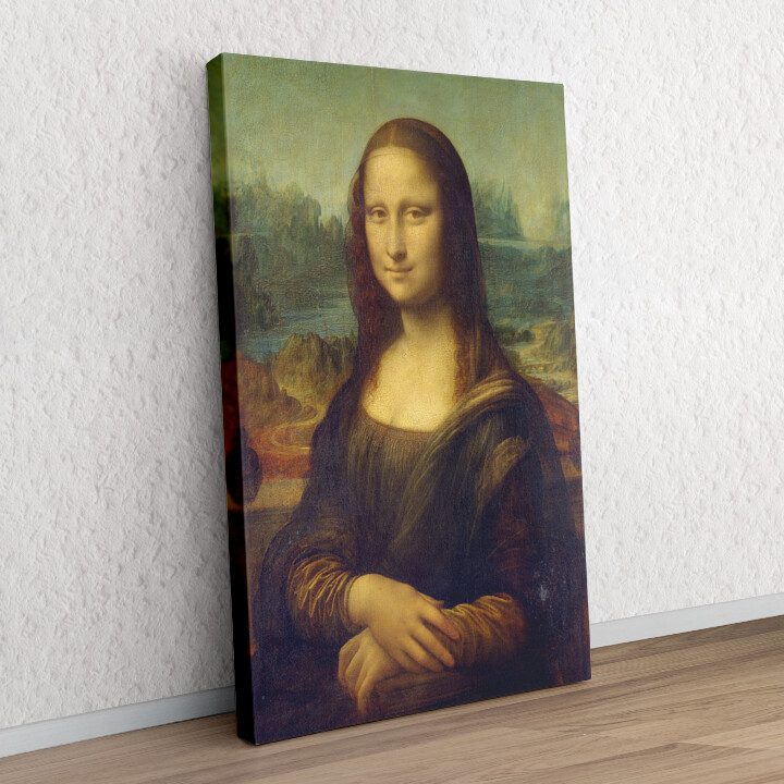 Personaliseerbaar cadeau Mona Lisa