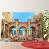 Hadrianuspoort Antalya Gepersonaliseerde muurschildering