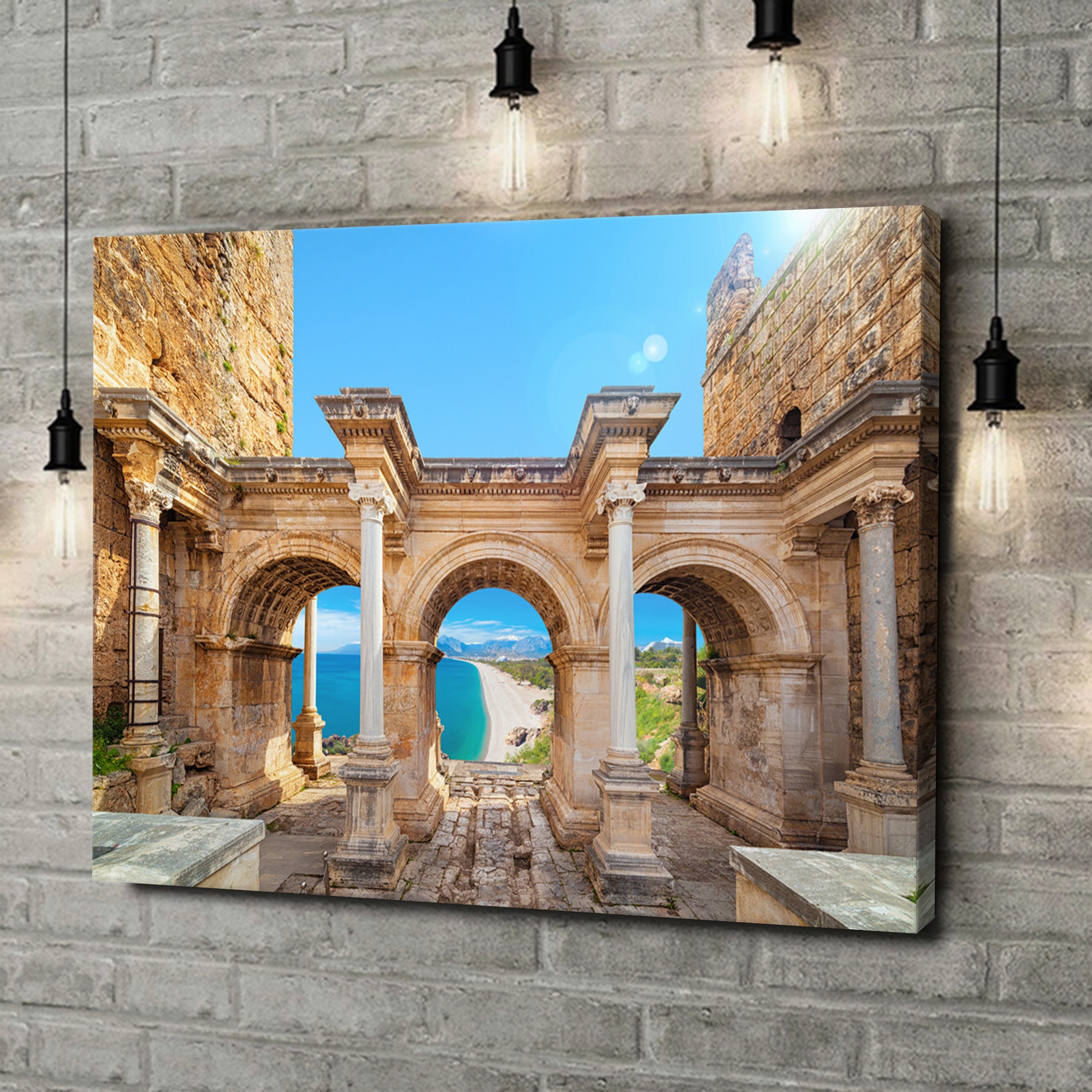 Canvas Cadeau Hadrianuspoort Antalya