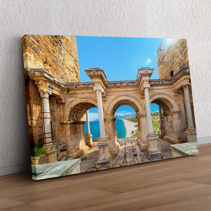 Personaliseerbaar cadeau Hadrianuspoort Antalya