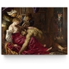 Gepersonaliseerde Canvas Samson en Delilah