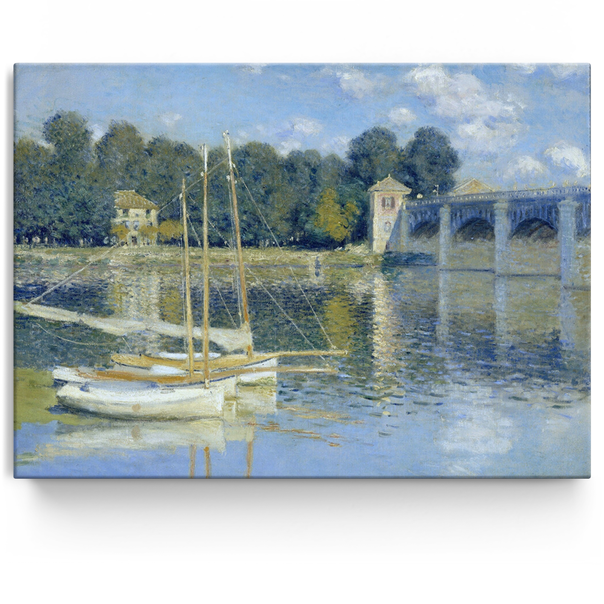 Gepersonaliseerde Canvas Argenteuil-brug