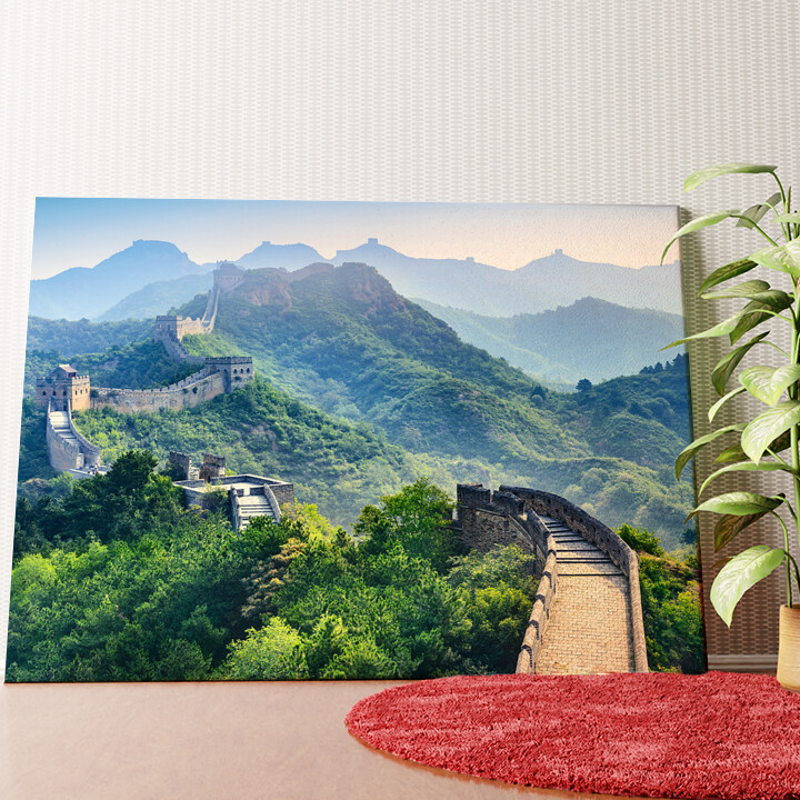 Grote muur van China Gepersonaliseerde muurschildering