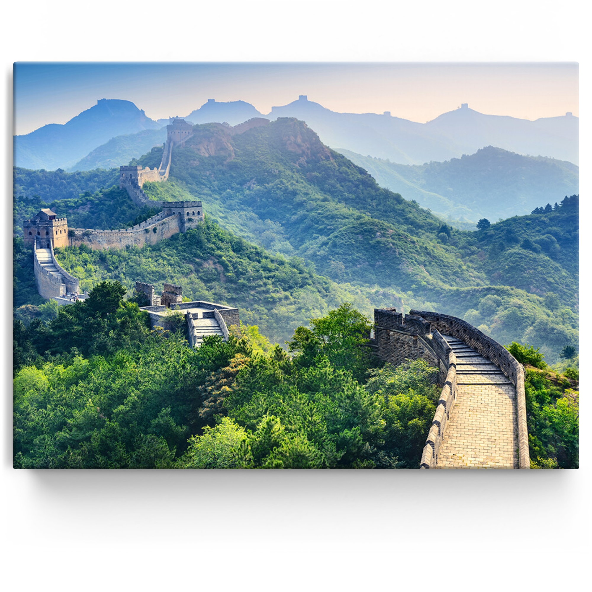 Gepersonaliseerde Canvas Grote muur van China