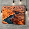 Canvas Cadeau Grand Canyon in Arizona
