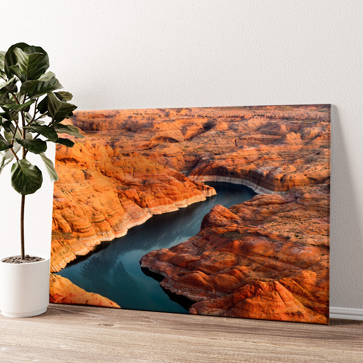 Gepersonaliseerde canvas print Grand Canyon in Arizona