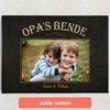 Gepersonaliseerde Canvas Grootvaders bende