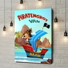 Canvas Cadeau Piratenship
