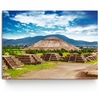 Gepersonaliseerde Canvas Teotihuacán Pyramide in Mexico