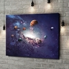 Canvas Cadeau Planetenstelsel 2