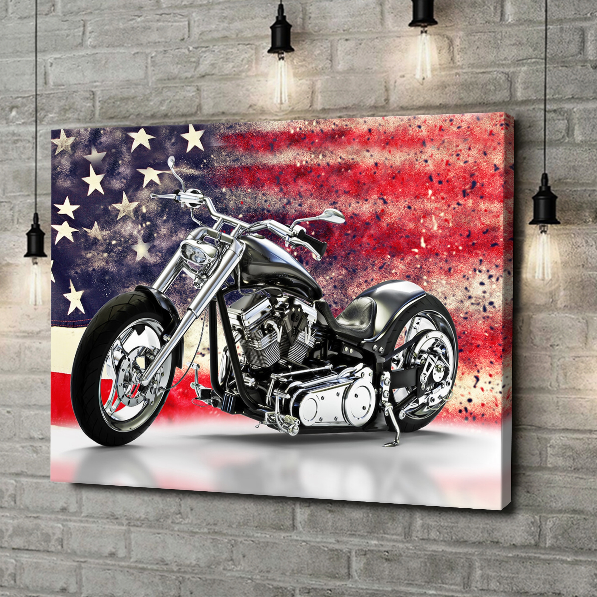 Canvas Cadeau Chopper in USA