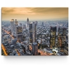 Gepersonaliseerde Canvas Skyline van Frankfurt