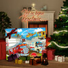 Canvas Cadeau Cartoon brandweer