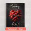 Gepersonaliseerde Canvas Ballon Liefde
