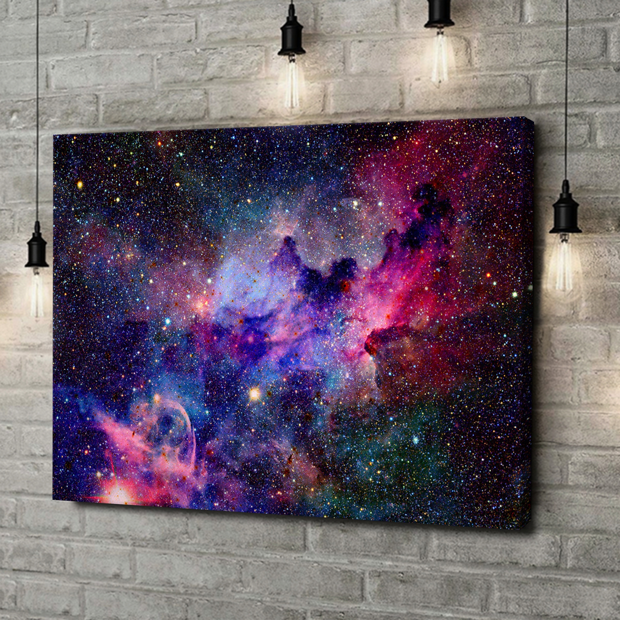 Canvas Cadeau Nebula (ruimte)