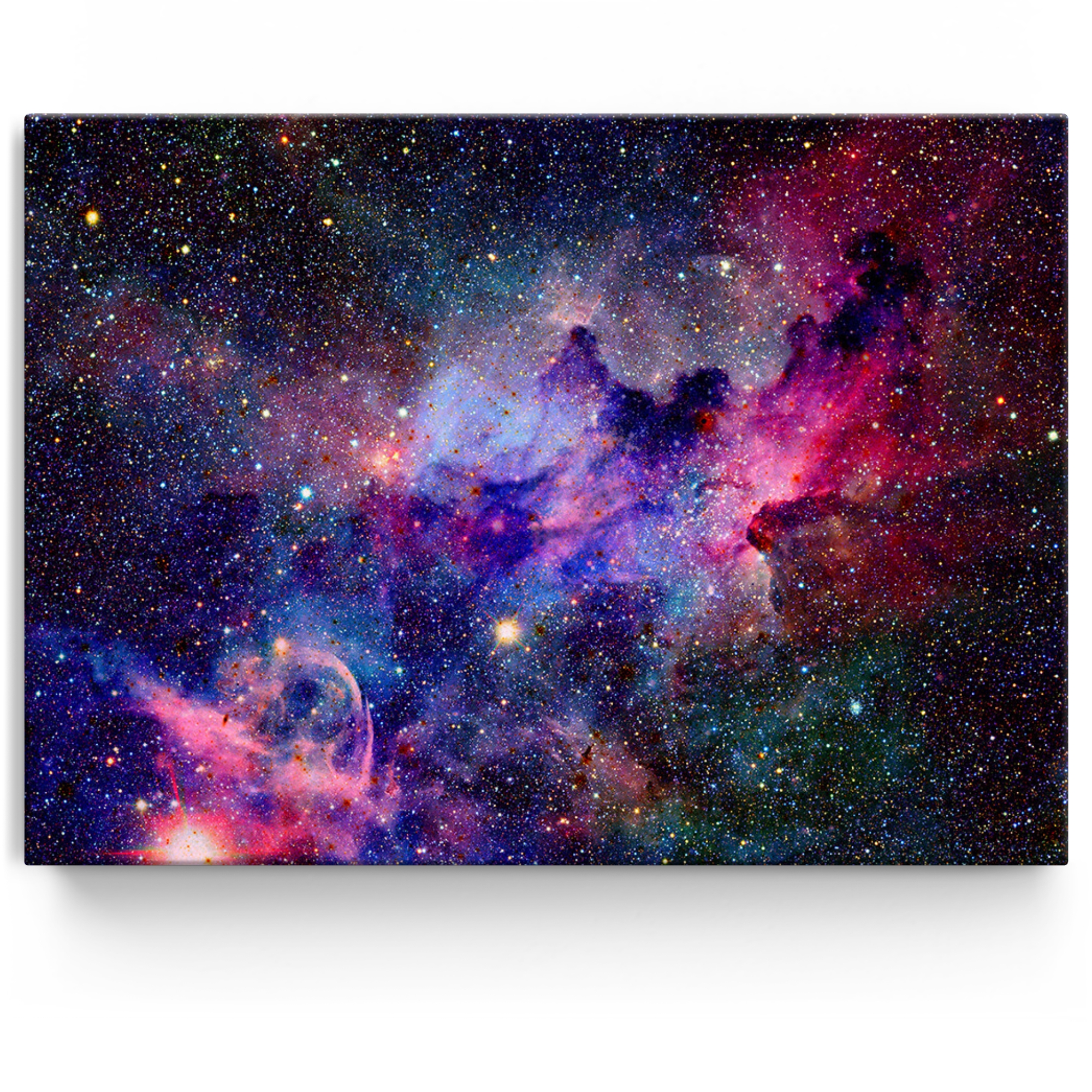 Gepersonaliseerde Canvas Nebula (ruimte)