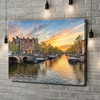 Canvas Cadeau Amsterdam