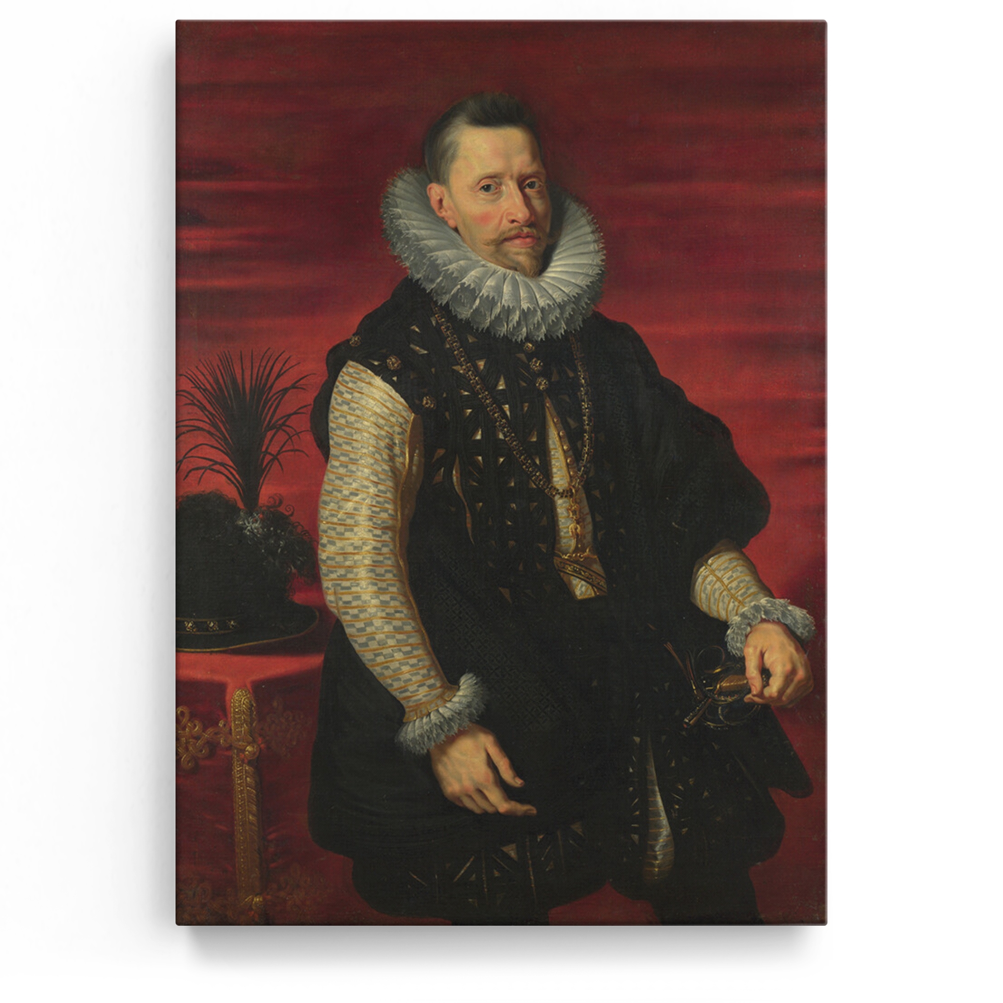 Gepersonaliseerde Canvas Aartshertog Albrecht VII.