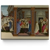 Gepersonaliseerde Canvas De doop van St. Zenobius