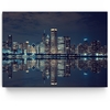 Gepersonaliseerde Canvas Skyline Chicago 