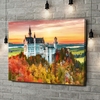 Canvas Cadeau Neuschwanstein kasteel