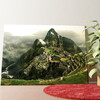Machu Picchu in Peru Gepersonaliseerde muurschildering