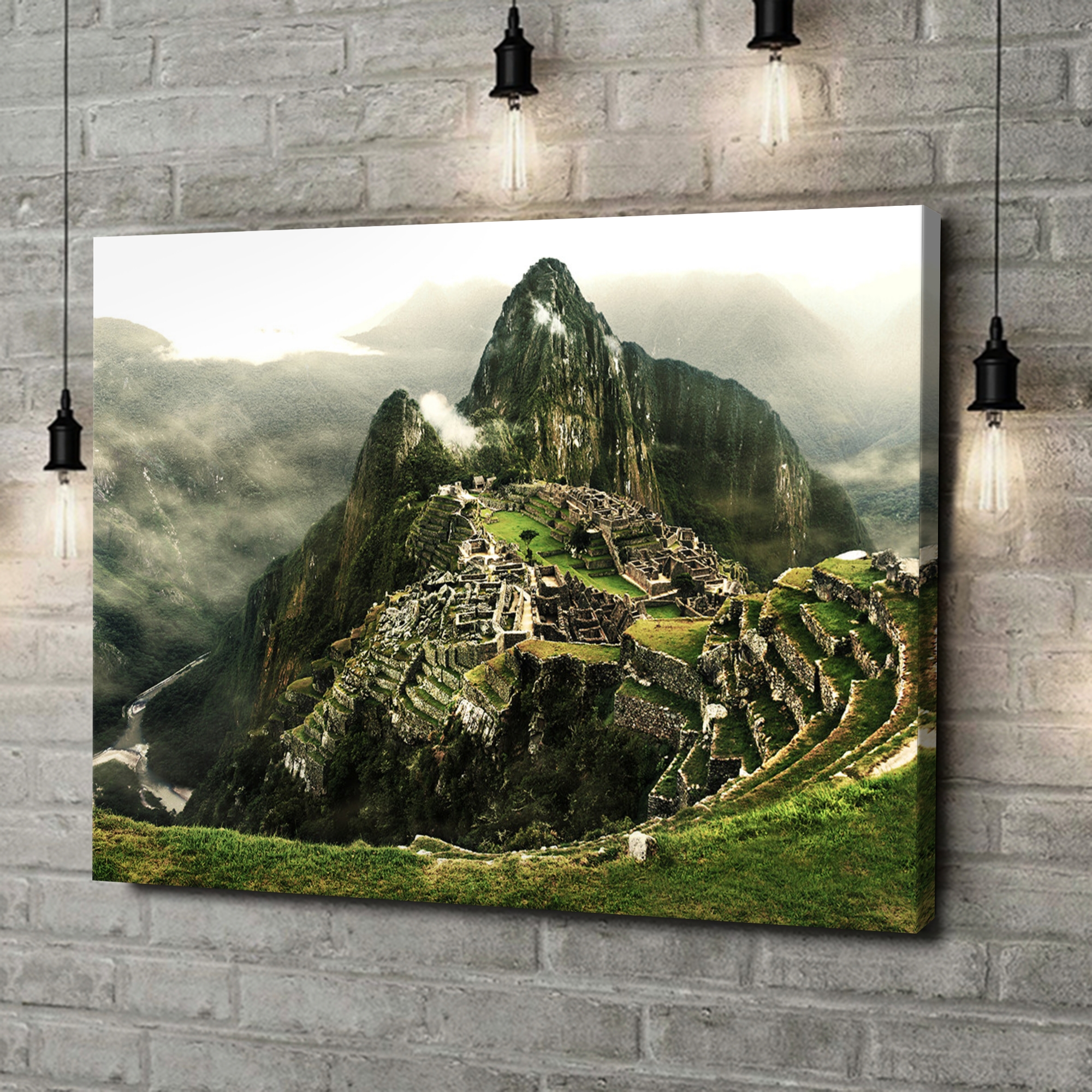 Canvas Cadeau Machu Picchu in Peru