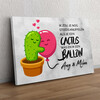 Personaliseerbaar cadeau Cactus Balonnen