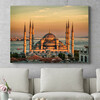 Gepersonaliseerde muurschildering Blauwe Moskee Istanbul