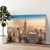 Gepersonaliseerde canvas print Manhattan New York