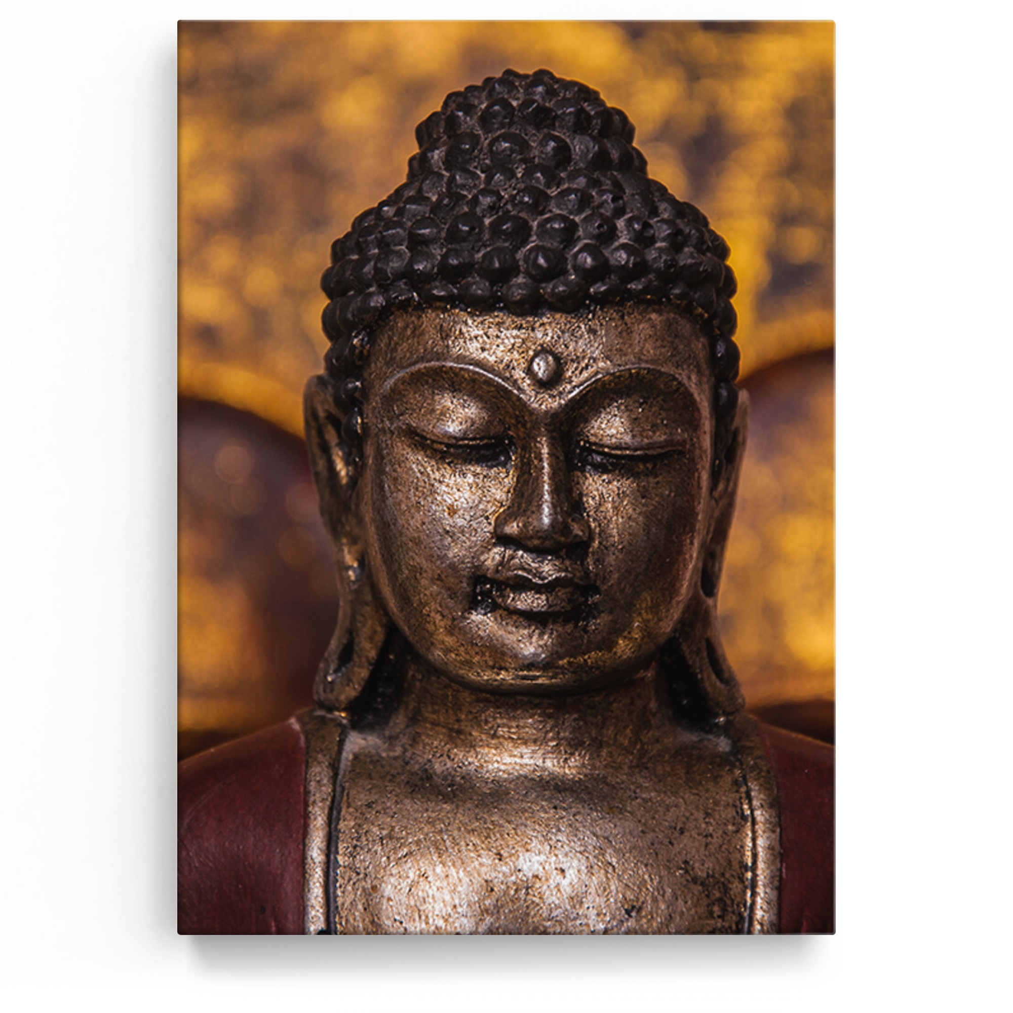 Gepersonaliseerde Canvas Buddha