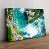 Personaliseerbaar cadeau Luchtfoto van Niagra Watervallen