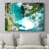 Gepersonaliseerde muurschildering Luchtfoto van Niagra Watervallen