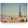 Gepersonaliseerde Canvas Skyline Parijs