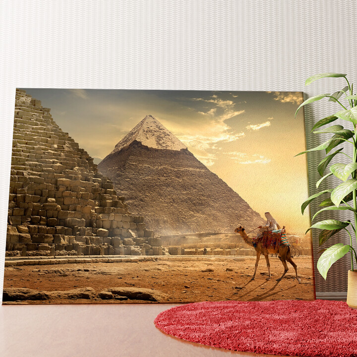 Pyramiden Gepersonaliseerde muurschildering