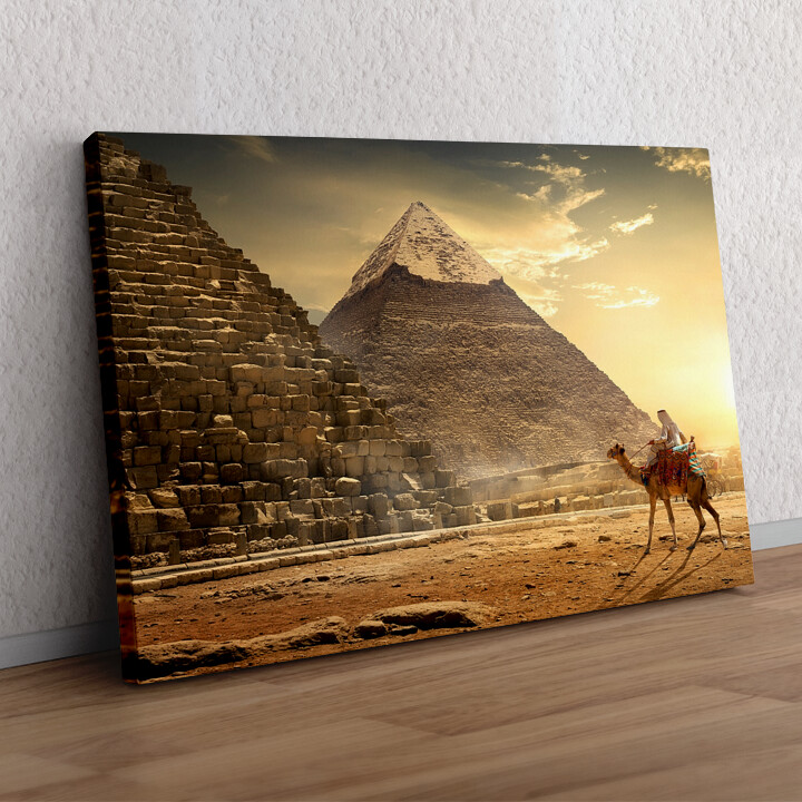 Personaliseerbaar cadeau Pyramiden
