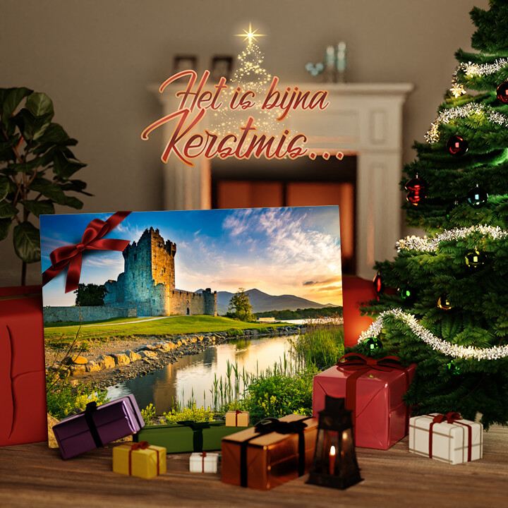 Canvas Cadeau Ross Castle Ierland