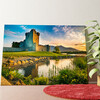Ross Castle Ierland Gepersonaliseerde muurschildering